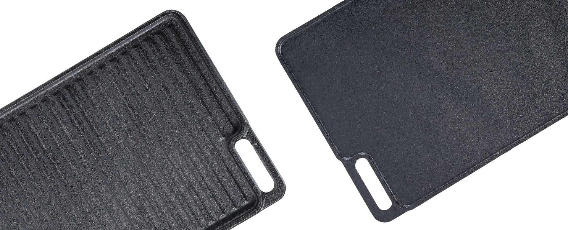 Żeliwna płyta grillowa do gotowania